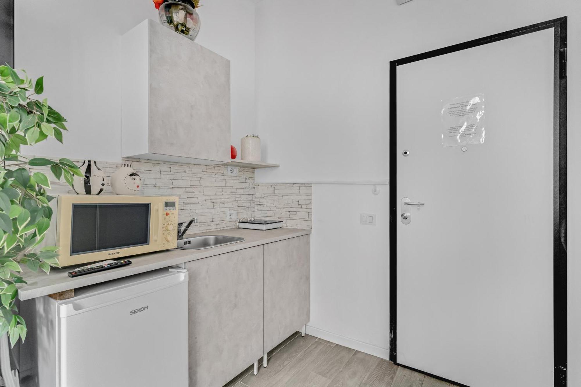 Gp10 Bicocca-Villa San Giovanni -Wifi- ミラノ エクステリア 写真